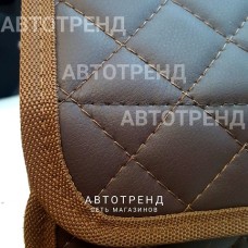 Кофр-органайзер в багажник (Коричневый/Коричневый/Коричневый)