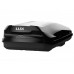 Бокс LUX IRBIS (ЛЮКС ИРБИС) 206 черный глянец 470L с двустор. откр. (2060х750х360) (арт. 793471)