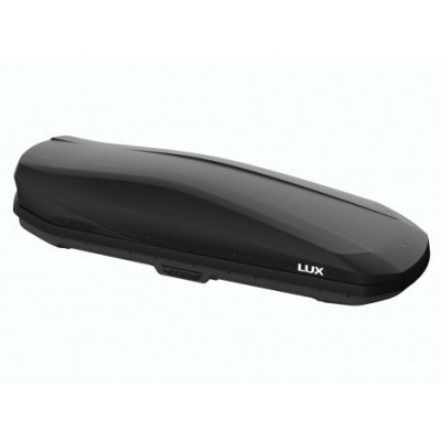 Бокс LUX IRBIS (ЛЮКС ИРБИС) 206 черный матовый 470L с двустор. откр. (2060х750х360) (арт. 793488)