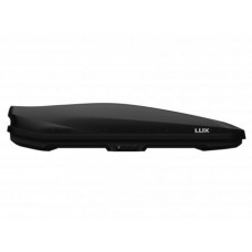 Бокс LUX IRBIS (ЛЮКС ИРБИС) 206 черный матовый 470L с двустор. откр. (2060х750х360) (арт. 793488)