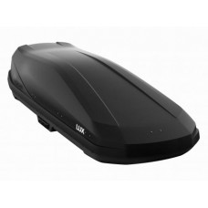 Бокс LUX IRBIS (ЛЮКС ИРБИС) 206 черный матовый 470L с двустор. откр. (2060х750х360) (арт. 793488)
