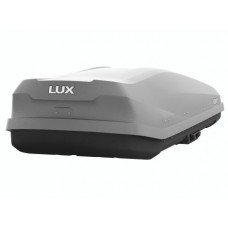 Бокс LUX IRBIS (ЛЮКС ИРБИС) 206 серый матовый 470L с двустор. откр. (2060х750х360) (арт. 793464)
