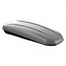 Бокс LUX MAJOR (ЛЮКС МАЖОР) серый металлик 460L с двустор. откр. (2170х860х320) (арт. 794232)