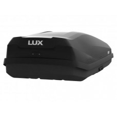 Бокс LUX IRBIS (ЛЮКС ИРБИС) 175 черный матовый 450L с двустор. откр. (1750х850х400) (арт. 790944)