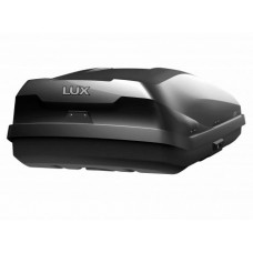 Бокс LUX IRBIS (ЛЮКС ИРБИС) 175 черный глянцевый 450L с двустор. откр. (1750х850х400) (арт. 791019)