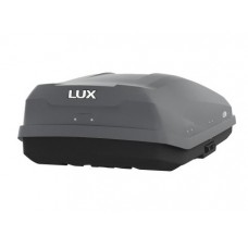 Бокс LUX IRBIS (ЛЮКС ИРБИС) 150 темно-серый матовый 310L с двустор. откр. (1500х760х355) (арт. B68923)