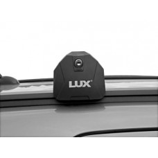 Багажная система LUX SCOUT (ЛЮКС СКАУТ ) для а/м с интегрированными рейлингами универсальная с черными дугами 110 см(арт.601898)0 см(арт.601171)