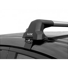 Багажная система 5 LUX CITY (ЛЮКС СИТИ) с дугами аэро-трэвэл (82мм) для автомобилей с гладкой крышей 