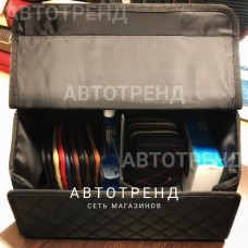 Кофр-органайзер в багажник (черный/черный/черный)