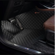 Автомобильные коврики 3D из экокожи Люкс 