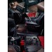 Автомобильные коврики 3D из экокожи Престиж + дополнительный слой ПВХ Бархат (Резина)