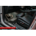 Автомобильные коврики 3D из экокожи Престиж + дополнительный слой ПВХ Бархат (Резина)