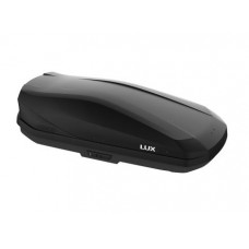 Бокс LUX IRBIS (ЛЮКС ИРБИС) 150 черный матовый 310L с двустор. откр. (1500х760х355) (арт. 600792