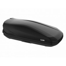 Бокс LUX IRBIS (ЛЮКС ИРБИС) 175 черный матовый 450L с двустор. откр. (1750х850х400) (арт. 790944)