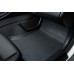 Автомобильные ворсовые коврики 3D с бортом 