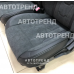 Накидки на сиденья 3D SMART Серый/черный/серый