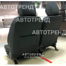 Каркасные чехлы на сиденья 5D DIAMOND черный