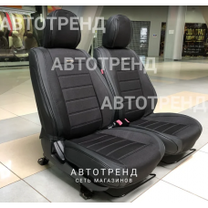 Каркасные чехлы на сиденья 5D MAYER черный