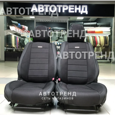 Каркасные чехлы на сиденья 5D MAYER черный